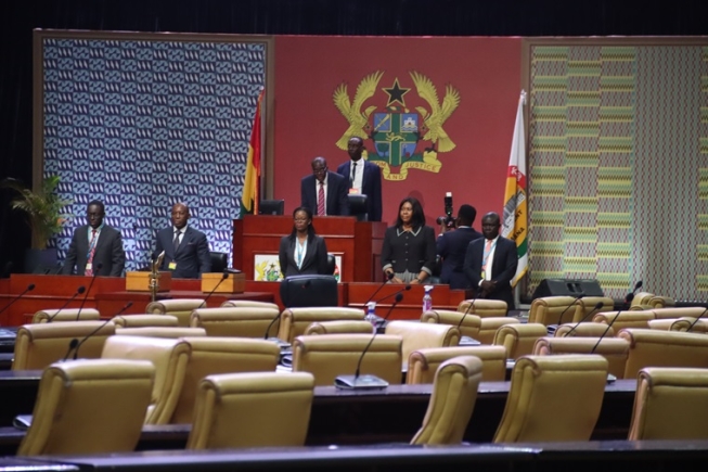 Soldiers were deployed to Parliament on Speaker's request - GAF