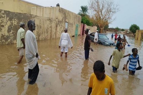 A million people hit by flooding in South Sudan