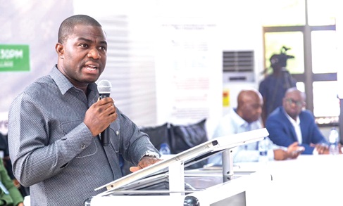 Dr Eric Nkansah —Director-General GES
