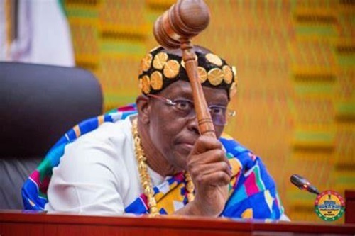 Alban Bagbin, Speaker of Parliament