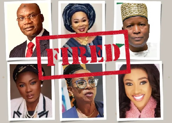 President Tinubu sacks 6 ministers, appoints 7 others as replacement