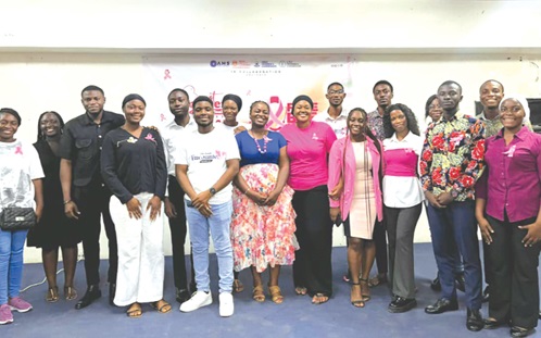 Some of the participants after the seminar