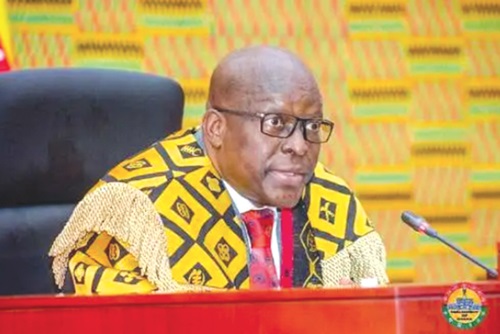 Alban Bagbin — Speaker of Parliament