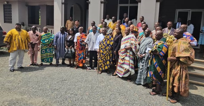 Nungua Mantse elected new President of Greater Accra House of Chiefs