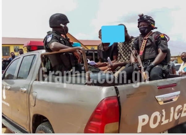 Kasoa murder trial: Teenager jailed for life 