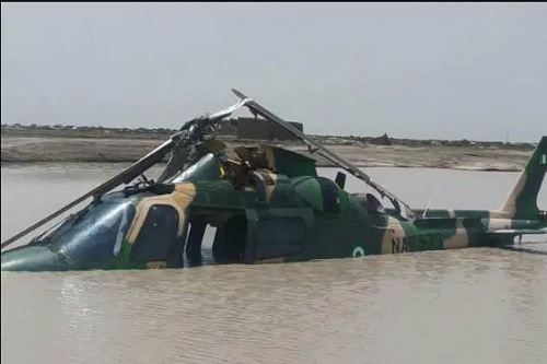 3 dead as helicopter with 8 passengers crashes in Rivers