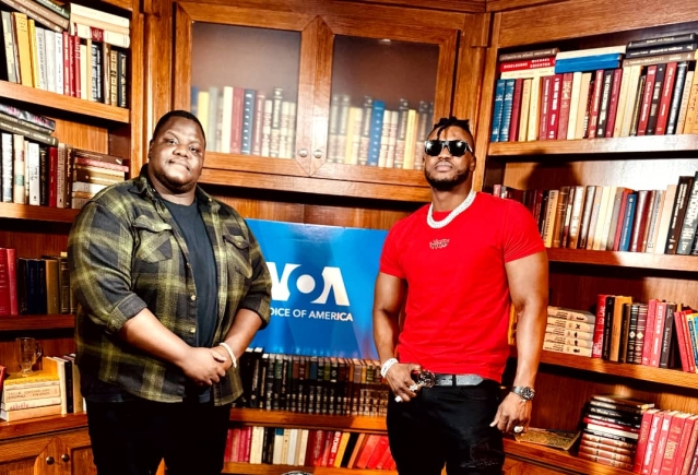 Rapper Gambo discusses American dream and Afrobeats on Voice of America