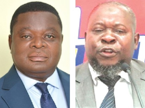 Prof. Peter Quartey, Dr Said Boakye