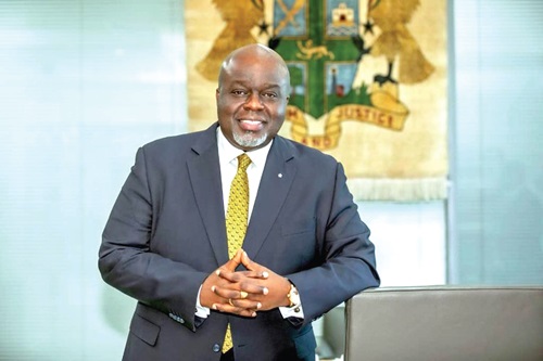  Kofi Adomakoh, Managing Director, GCB Bank