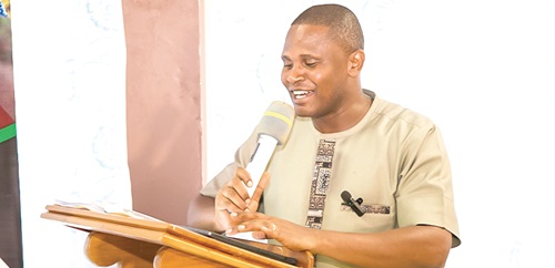 Bernard Adjei — General Secretary, PSWU