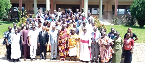 The participants after the symposium