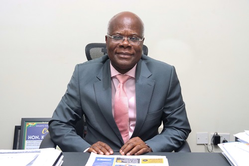 K. T. Hammond, Minister of Trade and Industry