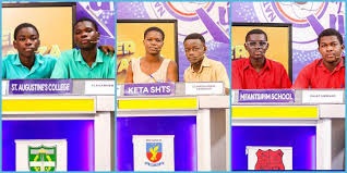 NSMQ grand finale: Mfantsipim Keta and St Augustines clash
