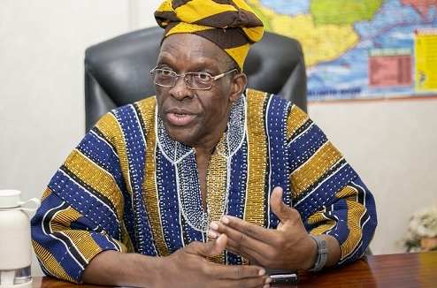 Alban Bagbin - Speaker of Parliament