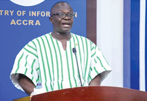 Dr Bryan Acheampong — Minister of Food and Agriculture