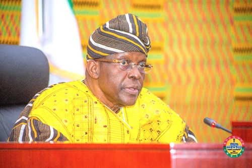  Alban Sumana Kingsford Bagbin — Speaker of Parliament