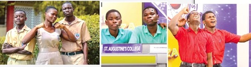 Keta SHTS team,  St Augustine’s College team, • Mfantsipim School team