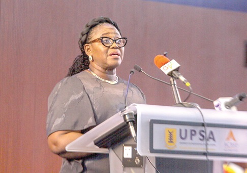 Chief Justice Gertrude Torkornoo