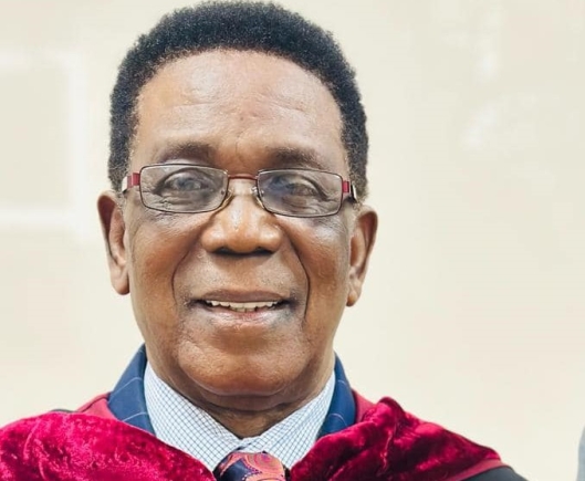 Prof Yankah appointed Emeritus Professor at Ashesi University 
