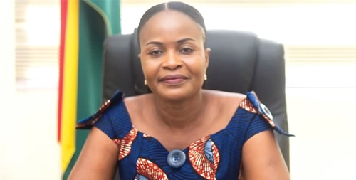Anita Love Obo Amissah — Municipal Chief Executive, Awutu Senya East