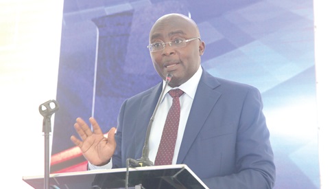 Vice-President Dr Mahamudu Bawumia 