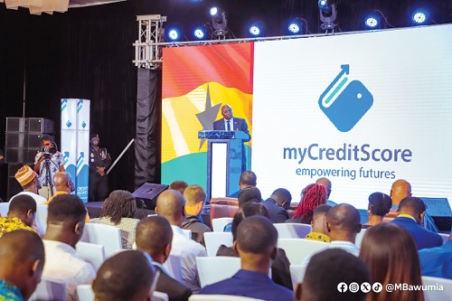 Vice-President Mahamudu Bawumia acknowledging cheers from some admirers after the  launch of the GoRide app