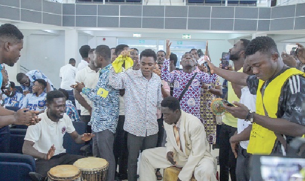 ‘Jama’ squad of UEW