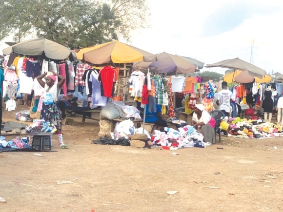 Gomoa Buduburam crime declines but traders miss Liberian customers  