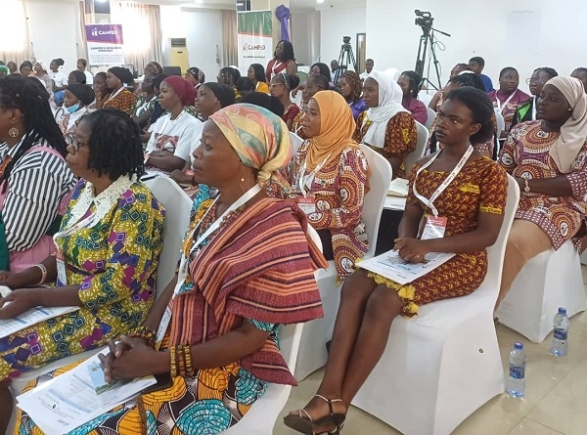 A section of the participants at the event A section of the participants at the event