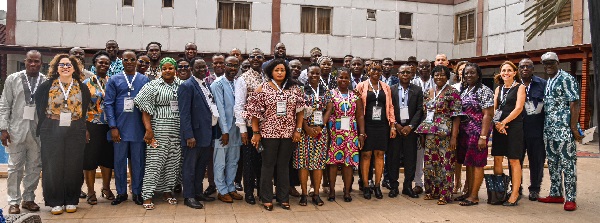 Participants at the fisheries conference Participants at the fisheries conference