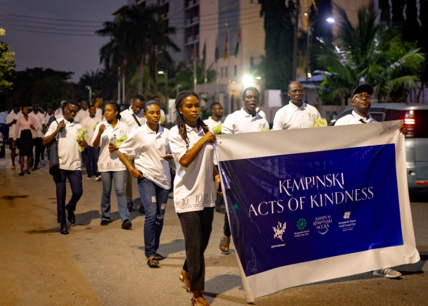 Kempinski marks 10th anniversary with road safety and sustainability drive