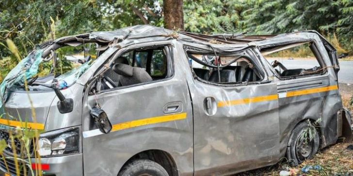 Ho Diocesan Catholic Women Association accident victim dies in hospital, others receiving treatment