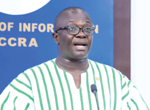 Dr Bryan Acheampong — Minister  of Food and Agriculture
