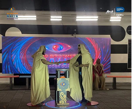 BBNaija S9: New twist introduced as Biggie dissolves remaining eight pairs