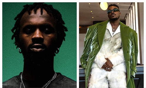 Camidoh and Black Sherif dominate The Sound of Ghana 2023 charts