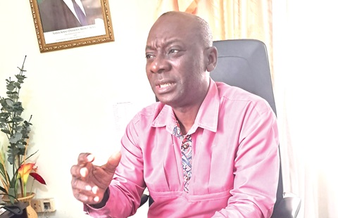  David Osafo Adonteng — Director-General, NRSA