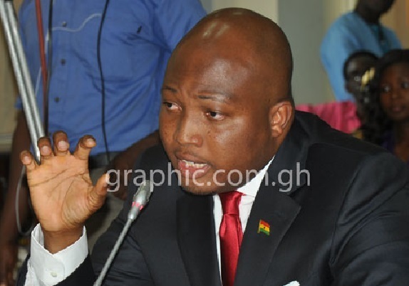 Samuel Okudzeto Ablakwa 