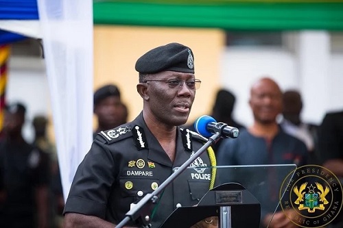 Police deny secret recruitment allegations at Kumasi Training School