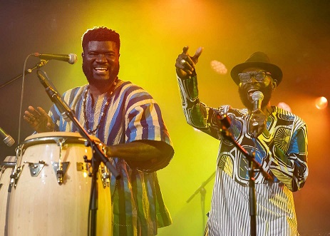 Berima Amo joins forces with Pat Thomas at Grachten festival