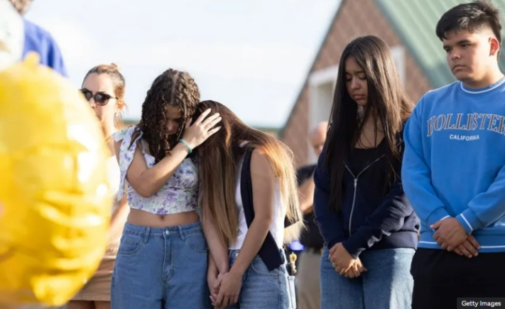Father of suspect in Georgia school shooting arrested