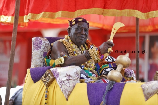Fetu Afahye climaxed with royal splendour. PHOTOS BY DOUGLAS ANANE FRIMPONG