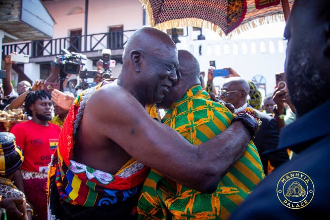 At the Fetu Afahye in Cape Coast [LIVE VIDEO]