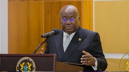 Jubilee House denies reports of Presidential pardons  