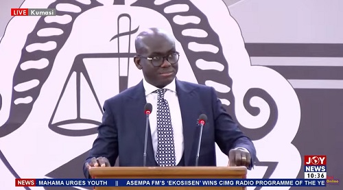 Attorney General, Godfred Yeboah Dame