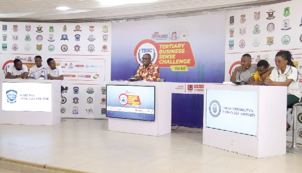 Graphic Business TBSC Version 6.0: Legon retains south East zone title —16 Schools qualify for national championship