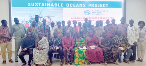 Some of the participants who were in the SOP workshops 