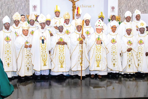 Members of the Ghana Catholic Bishops’ Conference