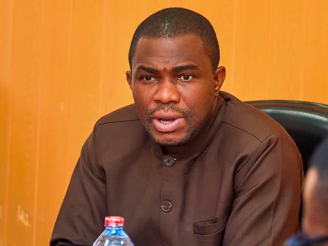  Dr Eric Nkansah — Director-General, GES 