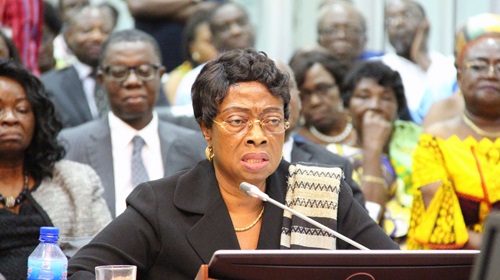 Justice Sophia Akuffo  — Chairperson, IEA Presidential Debates Committee