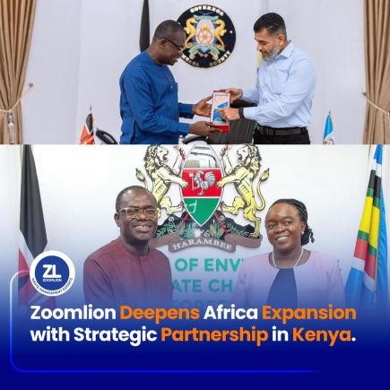 Zoomlion deepens Africa expansion with strategic partnership in Kenya